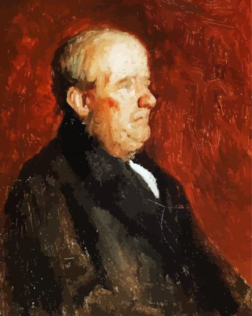 The Abstract Orra Man By Joseph Farquharson Paint By Numbers