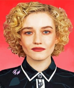 The Actress Julia Garner Paint By Numbers