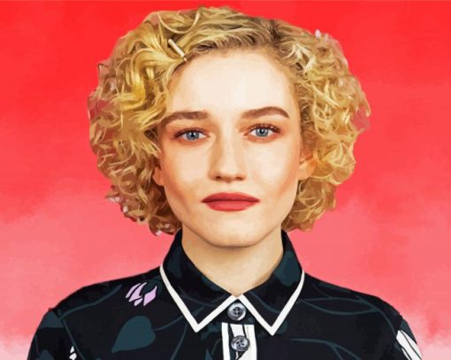 The Actress Julia Garner Paint By Numbers