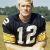 The American Footballer terry Bradshaw Paint By Numbers