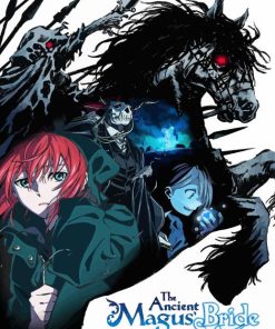 The Ancient Magus Bride Manga Paint By Numbers