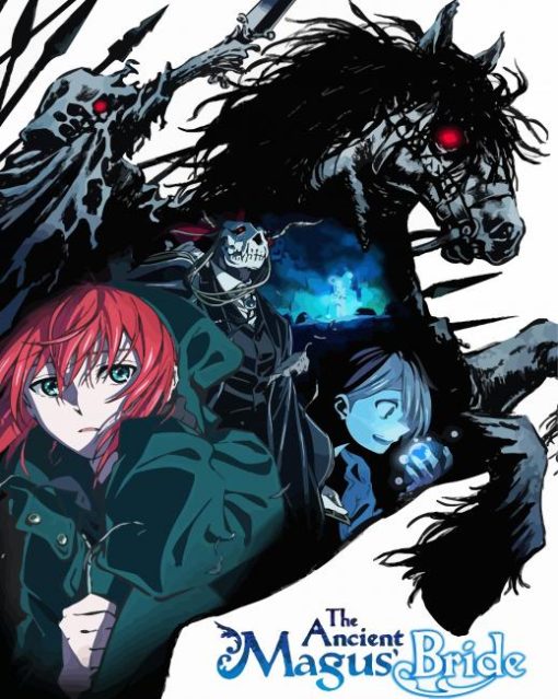 The Ancient Magus Bride Manga Paint By Numbers