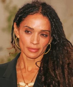 The Beautiful Lisa Bonet Paint By Numbers