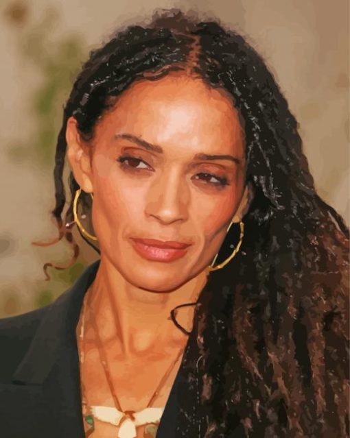 The Beautiful Lisa Bonet Paint By Numbers