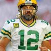 The Footballer Aaron Rodgers Paint By Numbers