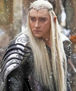 Thranduil Lord Of The Rings Art Paint By Numbers