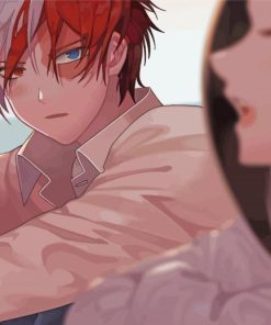 Todoroki Shoto Anime Paint By Numbers