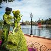 Topiary Couple Paint By Numbers