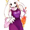 Toriel Undertale Paint By Numbers