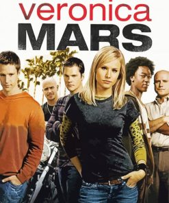 Veronica Mars Illustration Paint By Numbers