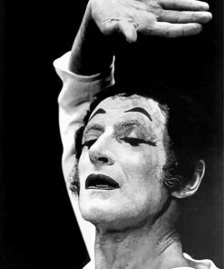 Vintage Marcel Marceau Paint By Numbers