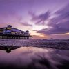 Weston Super Mare Beach Sunset Paint By Numbers