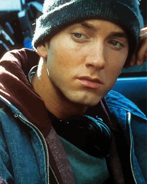 8 Mile Paint By Numbers