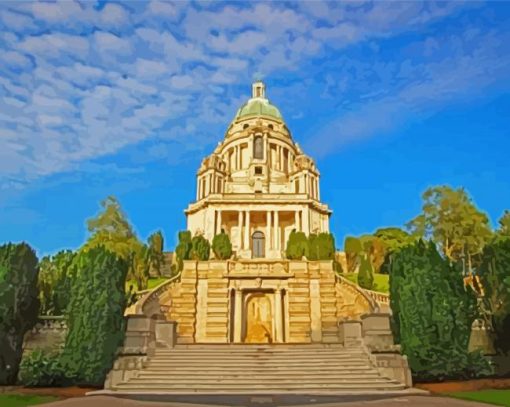 Ashton Memorial Paint By Numbers