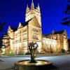 Boston College Gasson Hall At Night Paint By Numbers