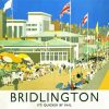 Bridlington Town Poster Paint By Numbers