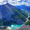 Canmore Mountains Paint By Numbers