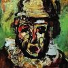 Clown Tragique By Georges Rouault Paint By Numbers