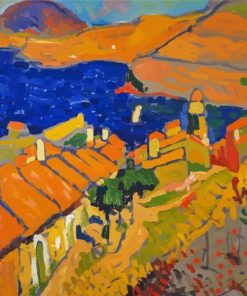 Collioure By Andre Derain Paint By Numbers