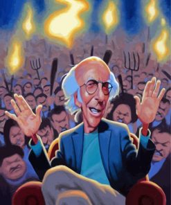 Curb Your Enthusiasm Art Paint By Numbers