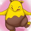 Cute Drowzee Paint By Numbers