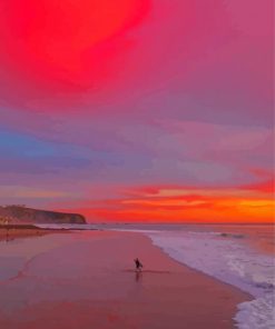 Dana Point California At Sunset Paint By Numbers