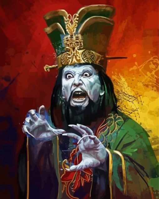 David lo Pan Big Trouble In Little China Paint By Numbers