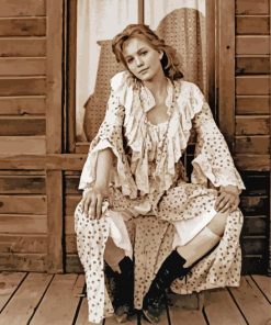 Diane Lane Lonesome Dove Paint By Numbers