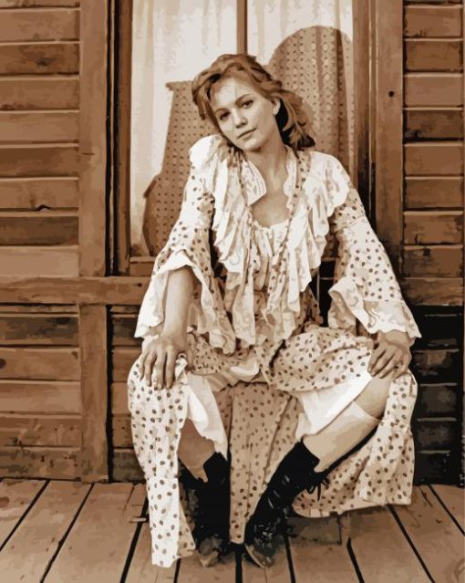 Diane Lane Lonesome Dove Paint By Numbers