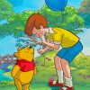 Disney Christopher Robin And Winnie The Pooh Paint By Numbers