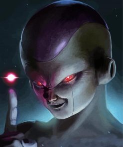 Dragon Ball Z Frieza Art Paint By Numbers