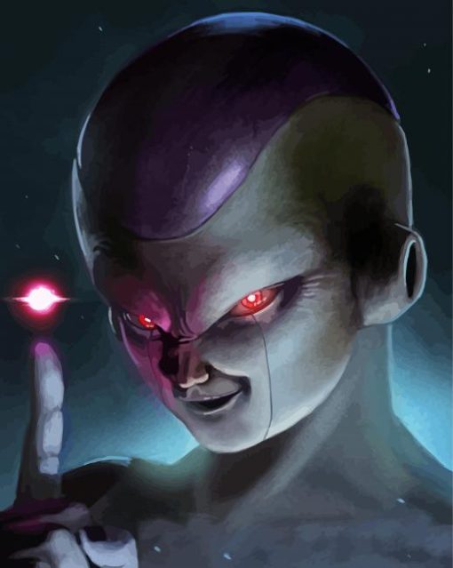 Dragon Ball Z Frieza Art Paint By Numbers