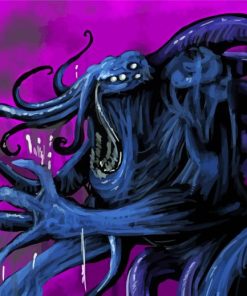 Eldritch Game Paint By Numbers