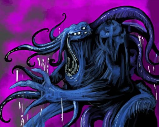 Eldritch Game Paint By Numbers