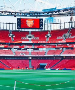 Emirates Stadium Paint By Numbers