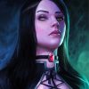 Female Vampire Paint By Numbers