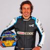 The Driver Fernando Alonso Motorsports Racing Driver Paint By Numbers