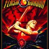 Flash Gordon Art Paint By Numbers