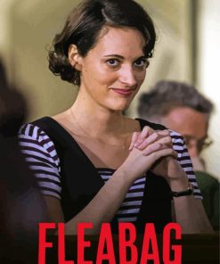 Fleabag Serie Poster Paint By Numbers