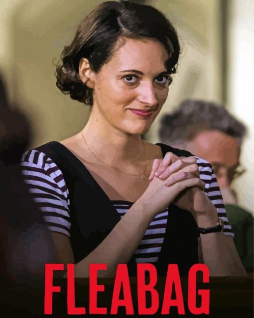 Fleabag Serie Poster Paint By Numbers