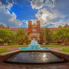 Florida State University In Tallahassee Paint By Numbers