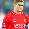 Former Football Player Steven Gerrard Paint By Numbers