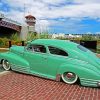 Green 48 Chevy Fleetline Car Paint By Numbers