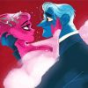 Hades And Persephone Lore Olympus Paint By Numbers