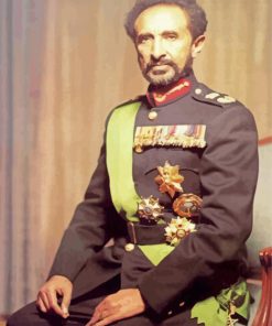 Haile Selassie Paint By Numbers