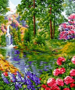 heavens Gardens Art Paint By Numbers