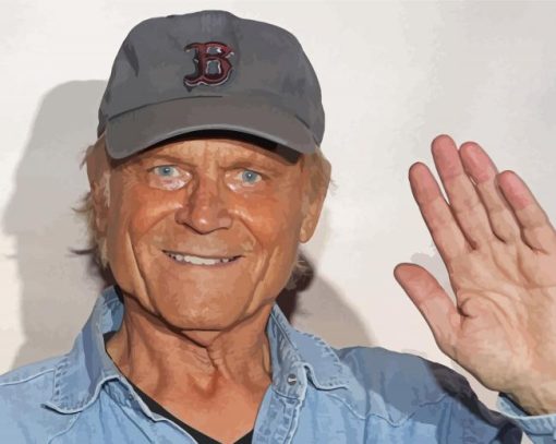 Italian Actor Terence Hill Paint By Numbers