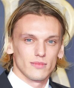 Jamie Bower Actor Paint By Numbers