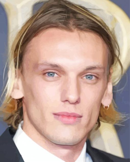 Jamie Bower Actor Paint By Numbers