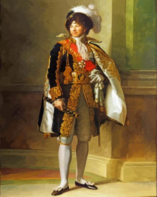 Joachim Murat king Of Naples Paint By Numbers